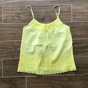 Aerie eyelet cami